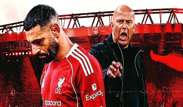 国米迎战利物浦三大看点:斯洛特的坚持,萨拉赫争议