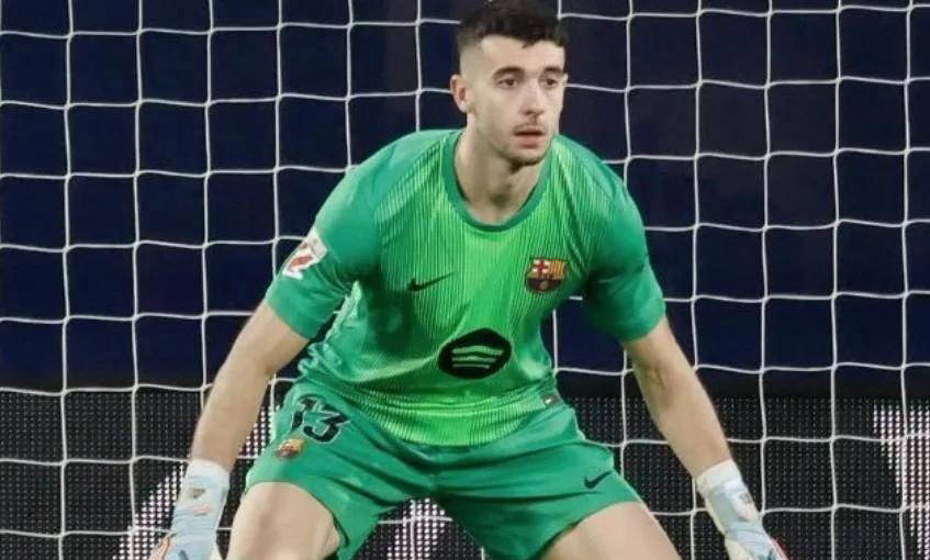 新卡西利亚斯!巴萨2500万欧元签约成西甲门线扑救之王,本赛季表现惊艳